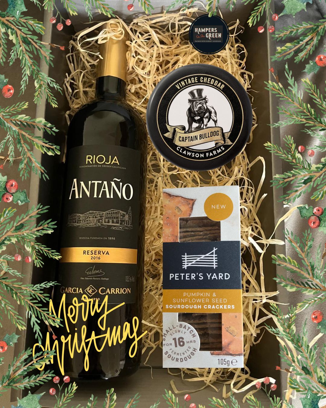 Fireside Christmas Hamper