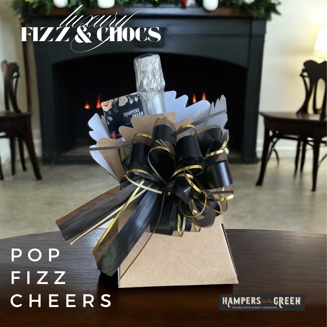 Luxury Fizz & Chocs Hamper – Celebrate Christmas with Sparkle & Sweetness
