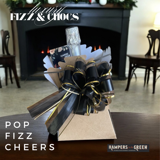 Luxury Fizz & Chocs Hamper – Celebrate Christmas with Sparkle & Sweetness