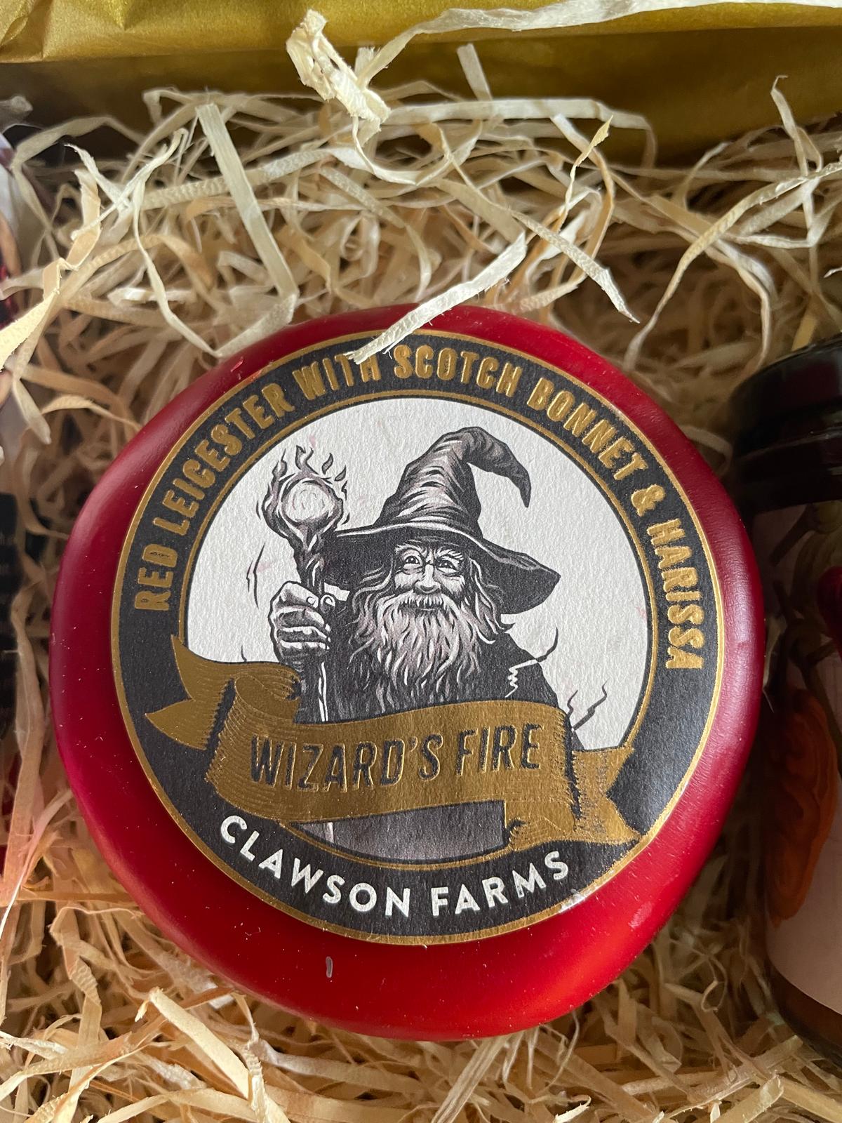 Hot lips! Ignite your taste buds with this fiery little cheese gift hamper.