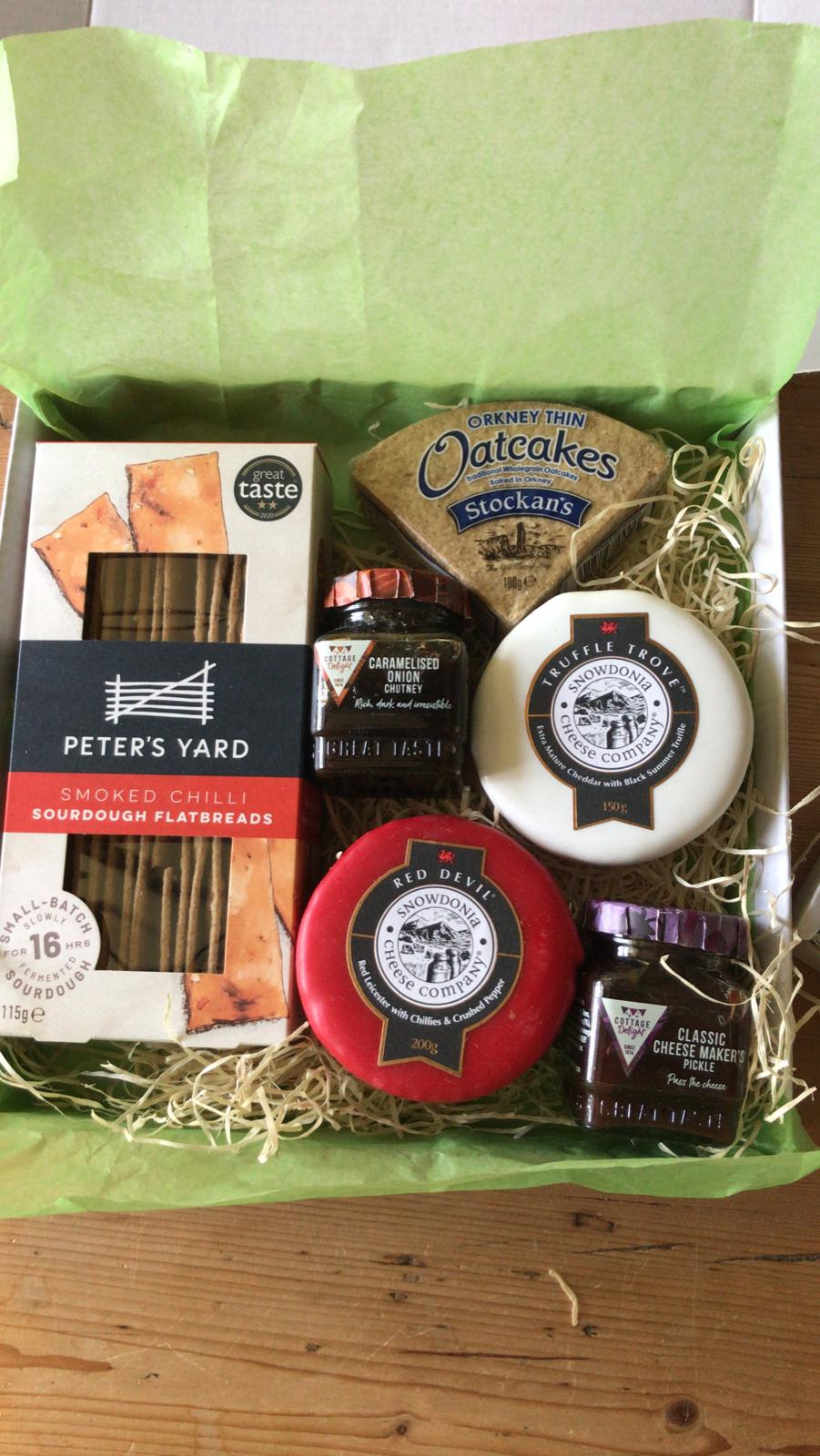 Cheeseboard Selection