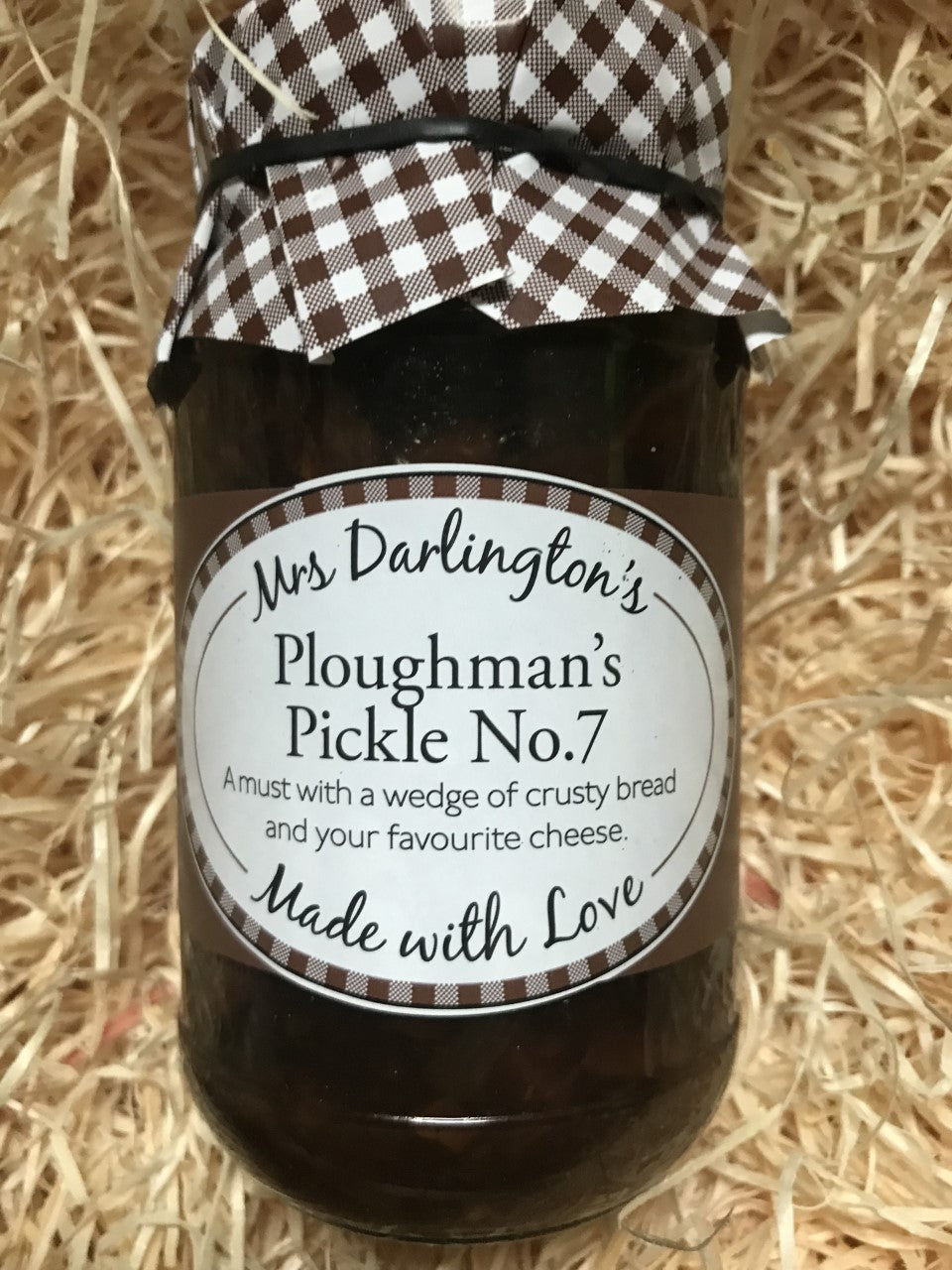 Posh English Ploughman's Lunch gift