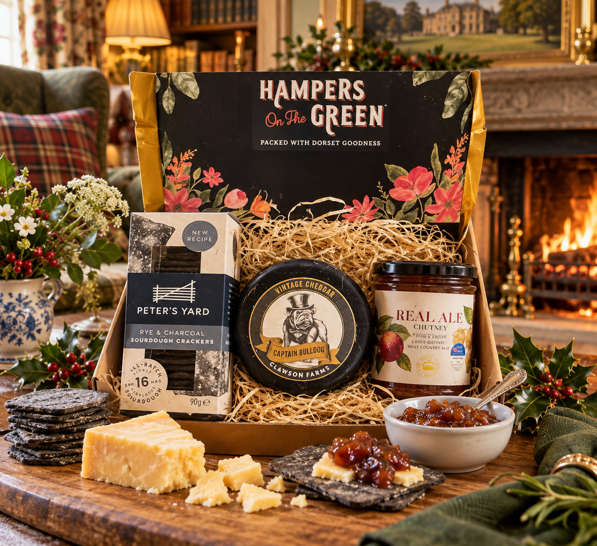 Our cheese selection