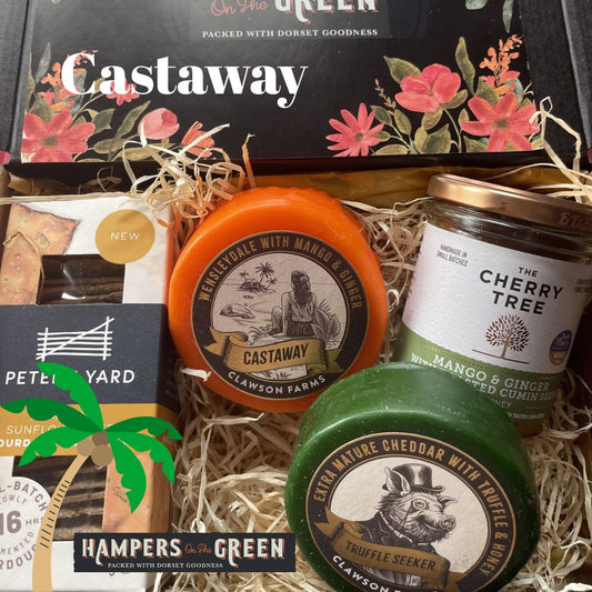 The Explorer’s Cheese Hamper – A Journey of Unforgettable Flavours