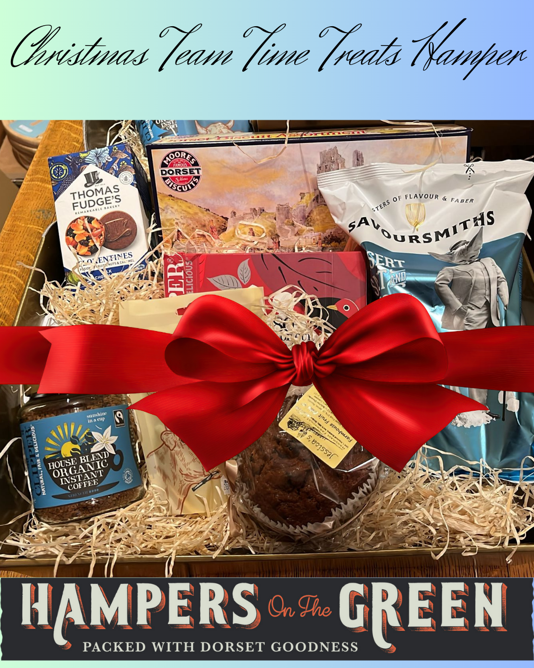 Christmas Tea Time Treats Hamper