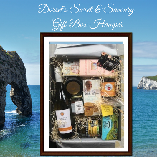 Dorset Coastal Sweet & Savoury Gift Box Hamper