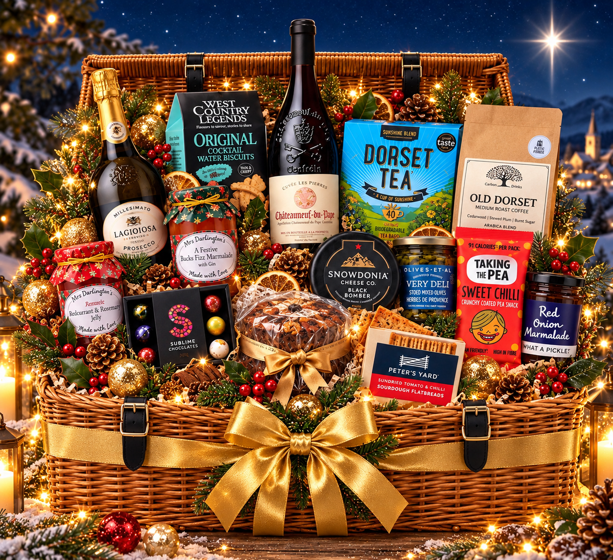 The Golden Star Christmas Hamper