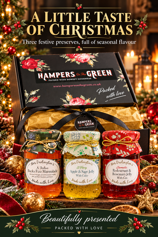 A Little Taste of Christmas - Trio pack of Christmas Preserves
