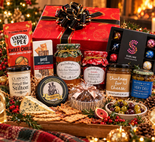 The Ruby Red Luxe Christmas Hamper