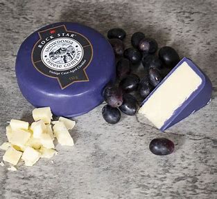 Rock Star Vintage Cave-Aged Cheddar Cheese Hamper Gift