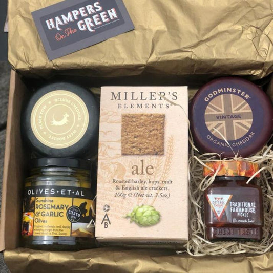 Luxury Cheese Gift Box