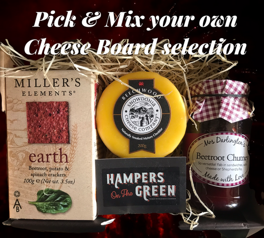A Cheesy Moment |  Pick and Mix Hamper Postal Gift