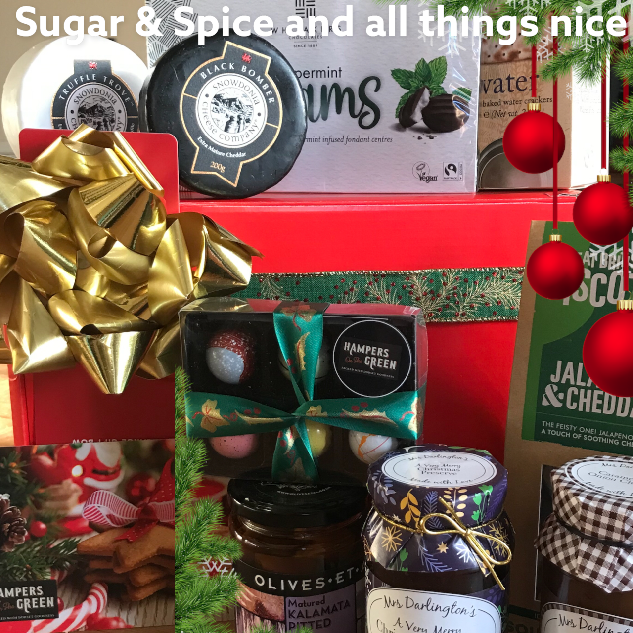 Christmas Favourites Sugar and Spice and all things nice. Delicious after Christmas dinner treats