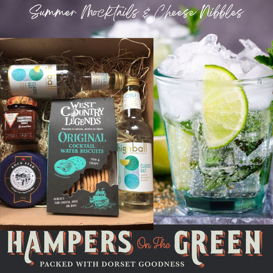 High Ball G & T Mocktails & Cheese Nibbles