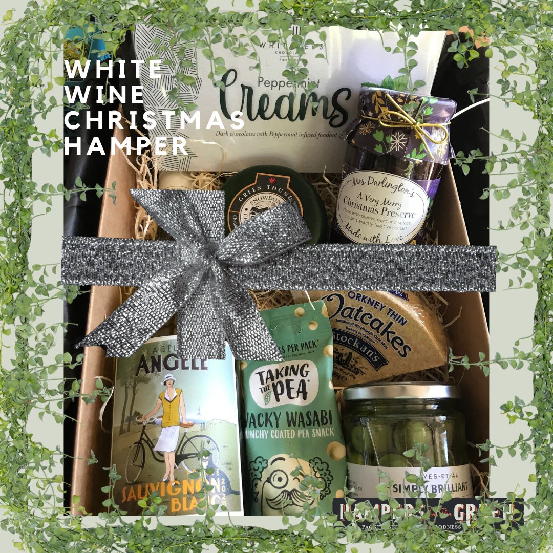 White Wine Christmas Hamper