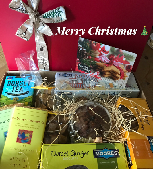 Dorset Christmas Family Tea Time Hamper Treats