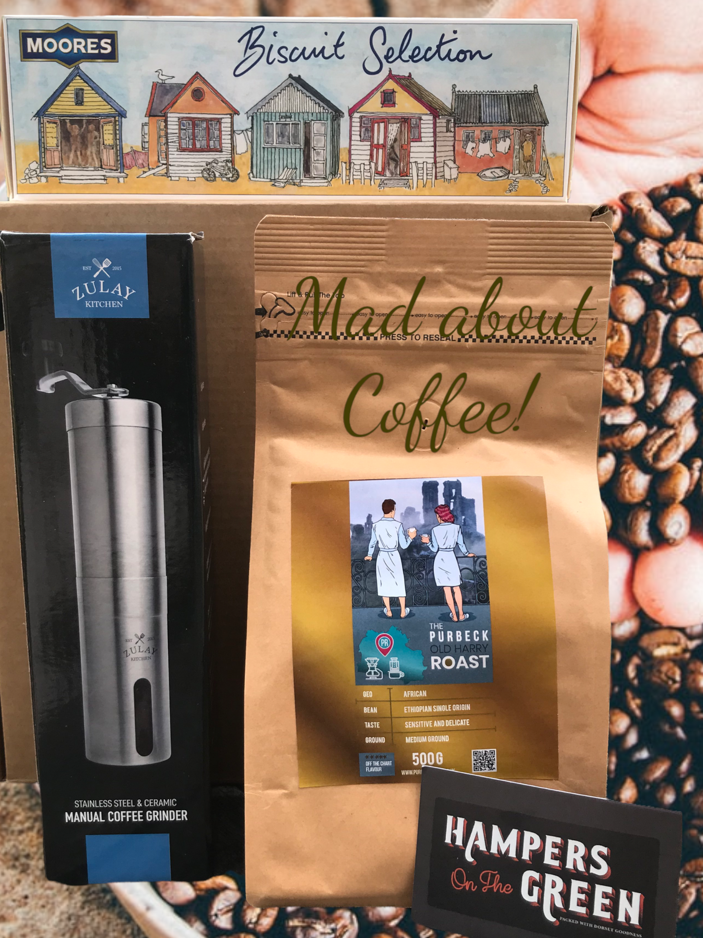 Purbeck Coffee Break and Manual Coffee Grinder